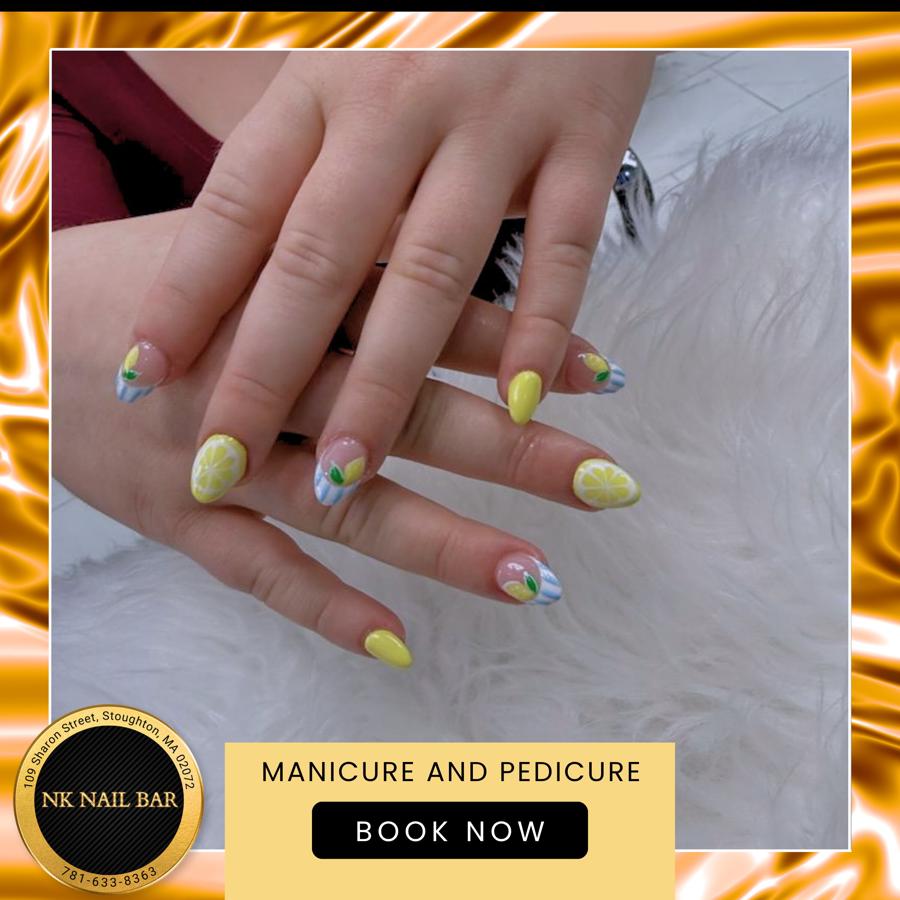 Seasonal Nails Ideas
